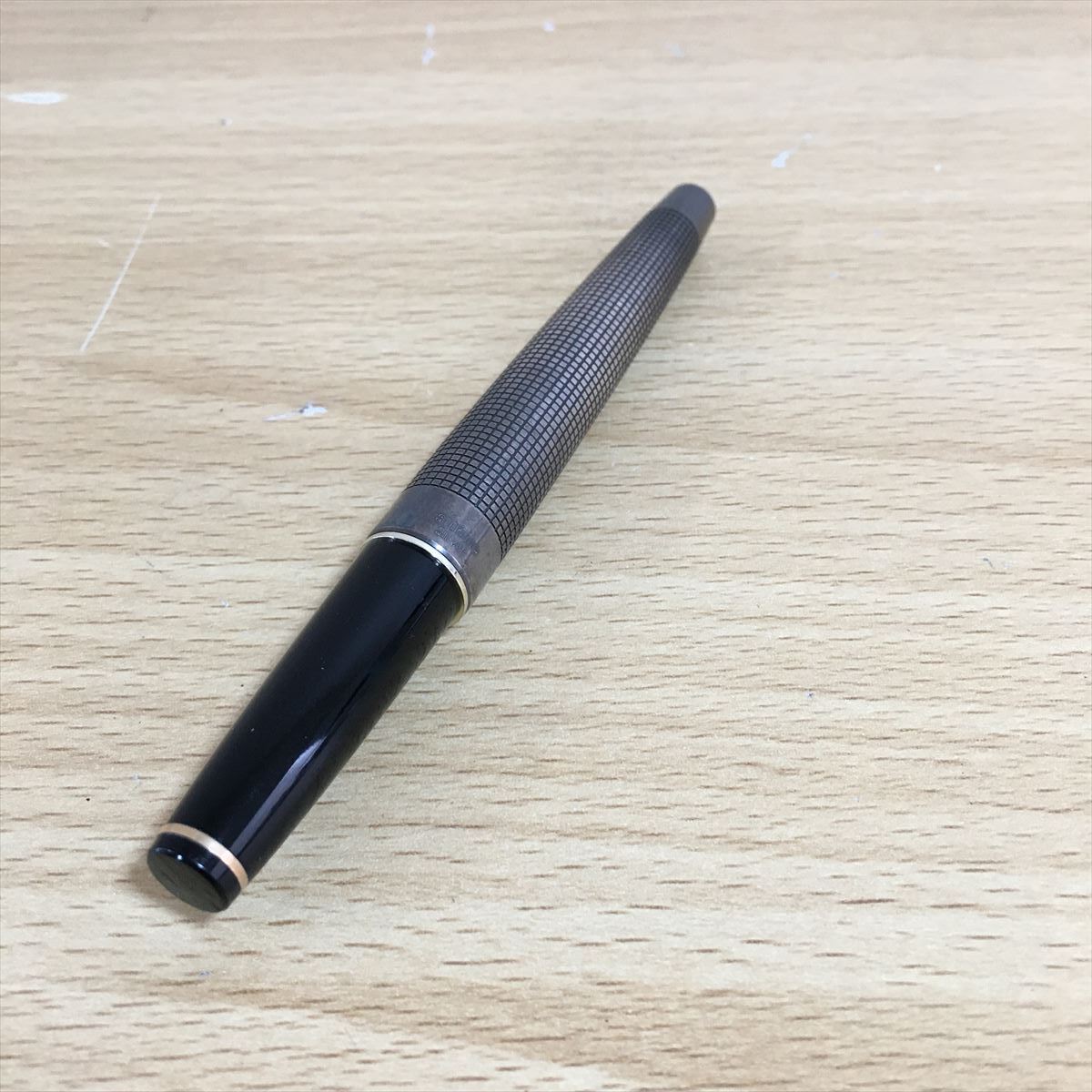 PILOT パイロット Elite エリート ペン先 18K 刻印有 STERLING SILVER 万年筆 シャープペン 0.5 文房具 筆記用具 重量約35g ２本 3 ア 6907_画像7