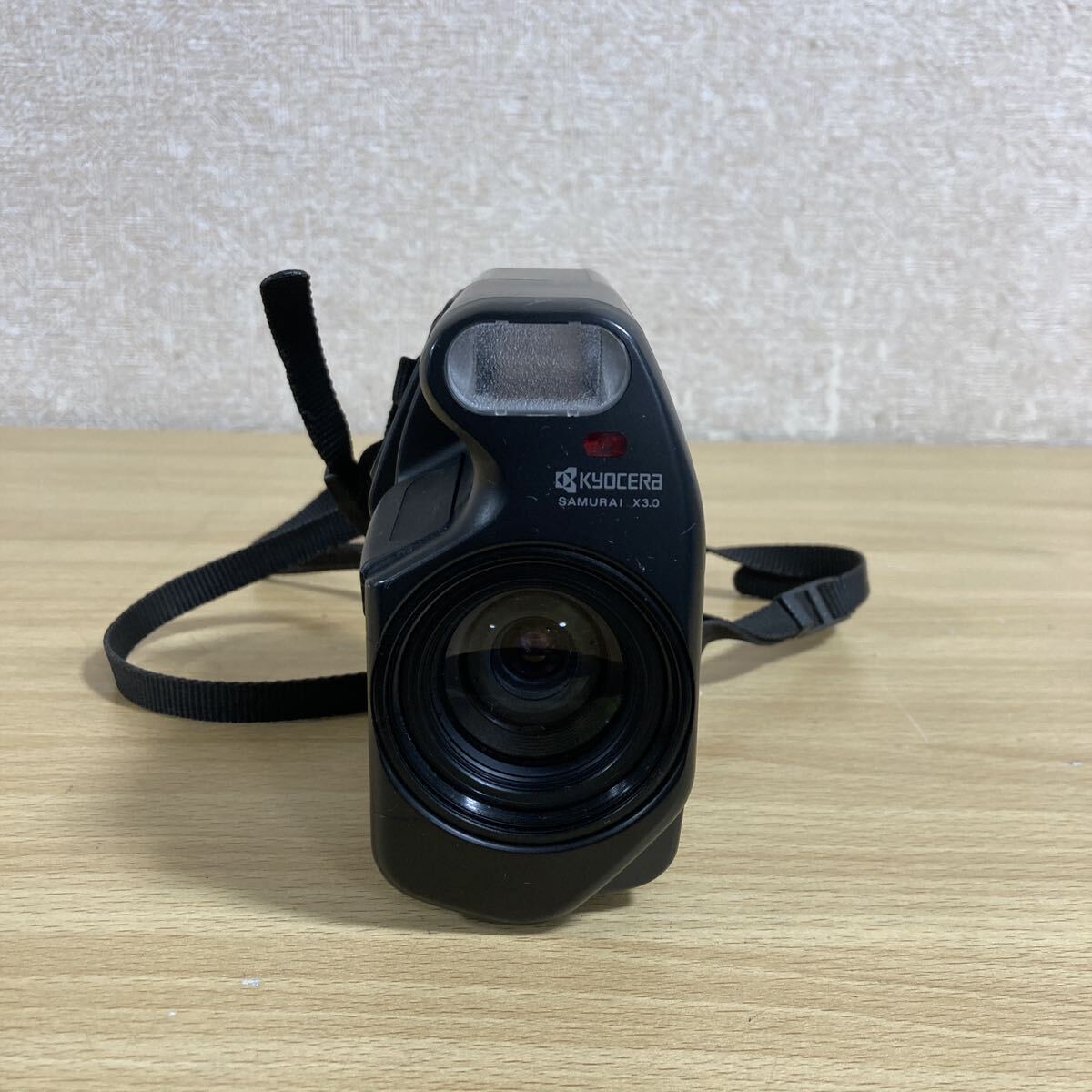 京セラ KYOCERA SAMURAI X3.0 サムライ レンズ ZOOM LENS f=25-75mm 1:3.5-4.3 コンパクトカメラ フィルムカメラ 3 ア 6918_画像1