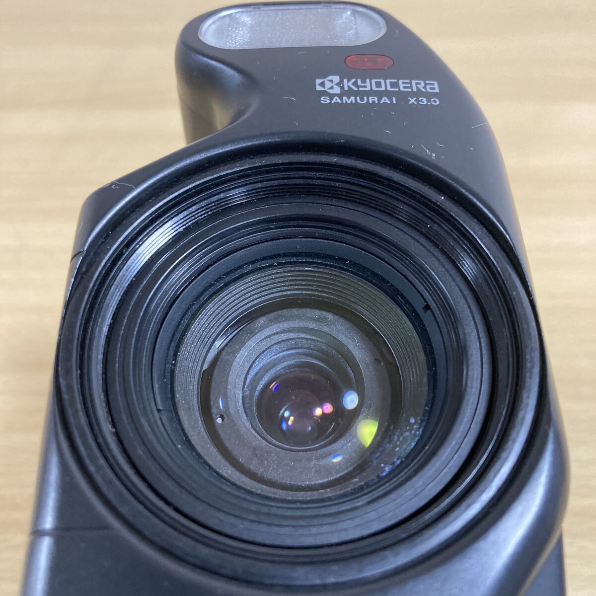 京セラ KYOCERA SAMURAI X3.0 サムライ レンズ ZOOM LENS f=25-75mm 1:3.5-4.3 コンパクトカメラ フィルムカメラ 3 ア 6918_画像9