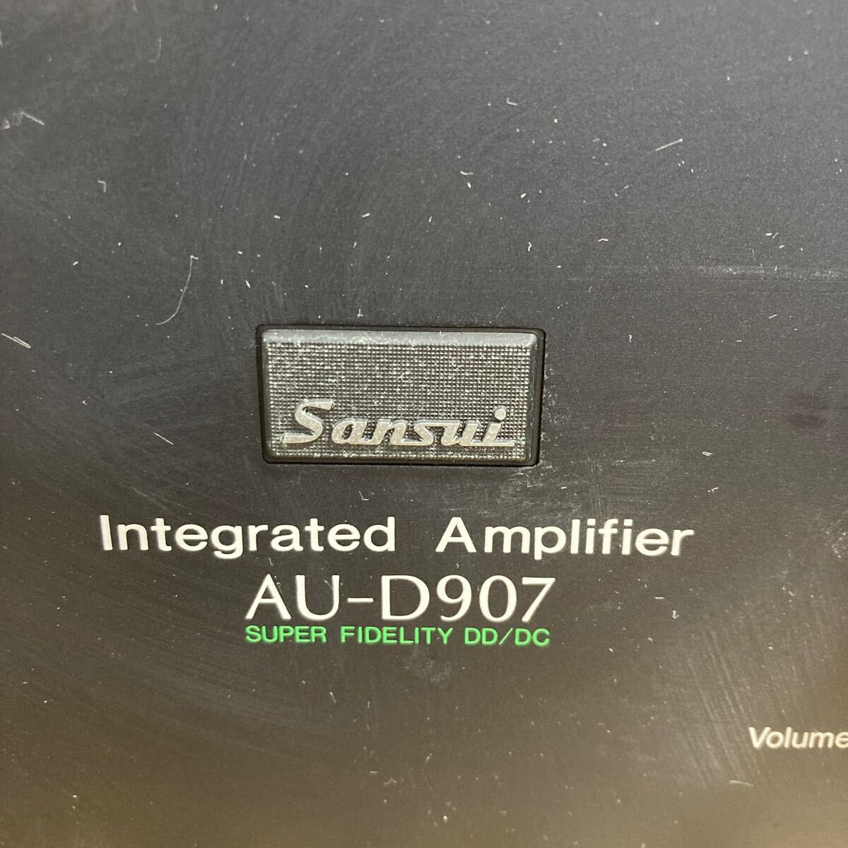 SANSUI サンスイ 山水 AU-D907 プリメインアンプ アンプ 音響機器 オーディオ機器 通電確認済み 3 カ 5256_画像3