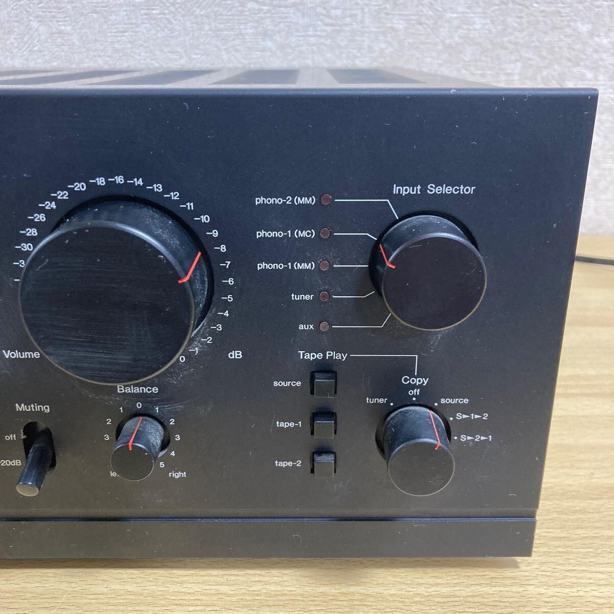 SANSUI サンスイ 山水 AU-D907 プリメインアンプ アンプ 音響機器 オーディオ機器 通電確認済み 3 カ 5256_画像4