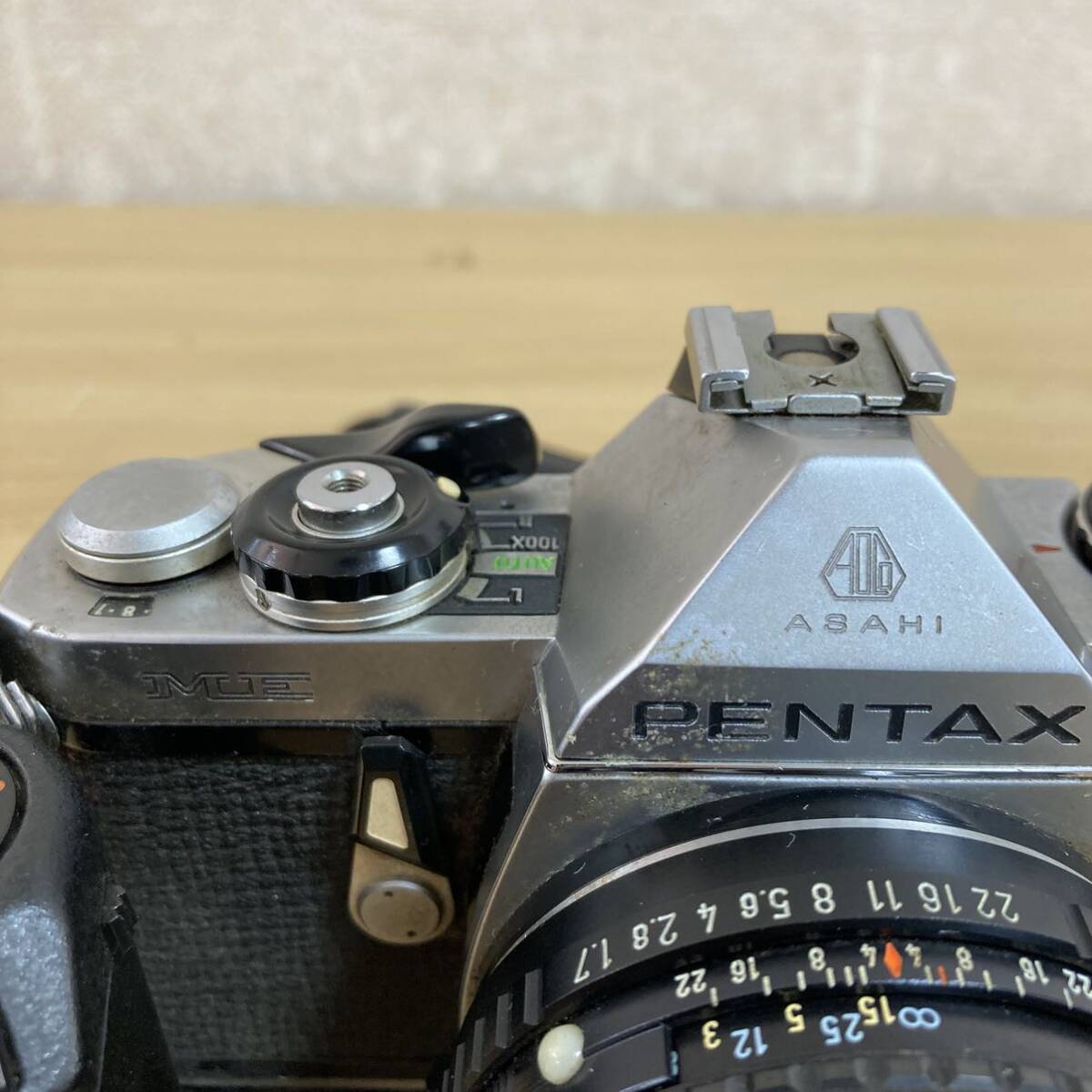 PENTAX ペンタックス ME レンズ smc PENTAX-M 1:1.7 50mm フィルムカメラ 一眼レフカメラ 3 ス 5306_画像2