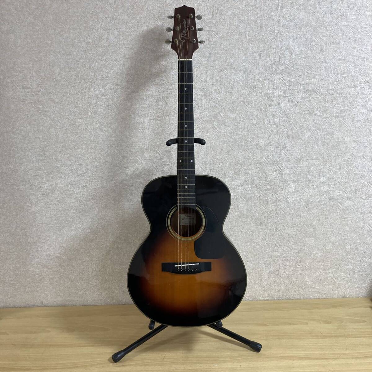 Takamine タカミネ T-F2TBS アコースティックギター アコギ 弦楽器 楽器 演奏 全長約102cm 3 カ 5379の画像1