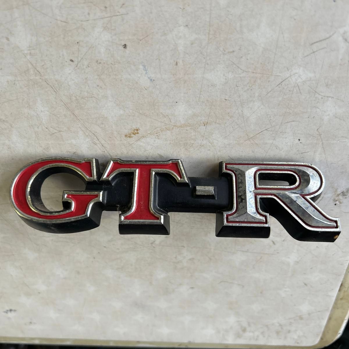 GT-R  エンブレム