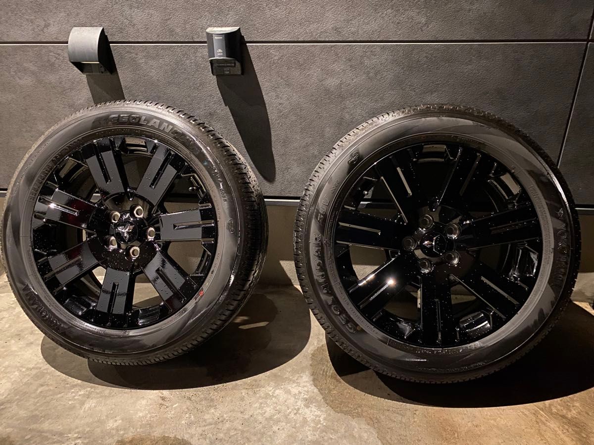 送料込 デリカD5 シャモニー タイヤ&ホイール&ナットセット 送料込 デリカD5 シャモニー タイヤ&ホイール&ナットセット