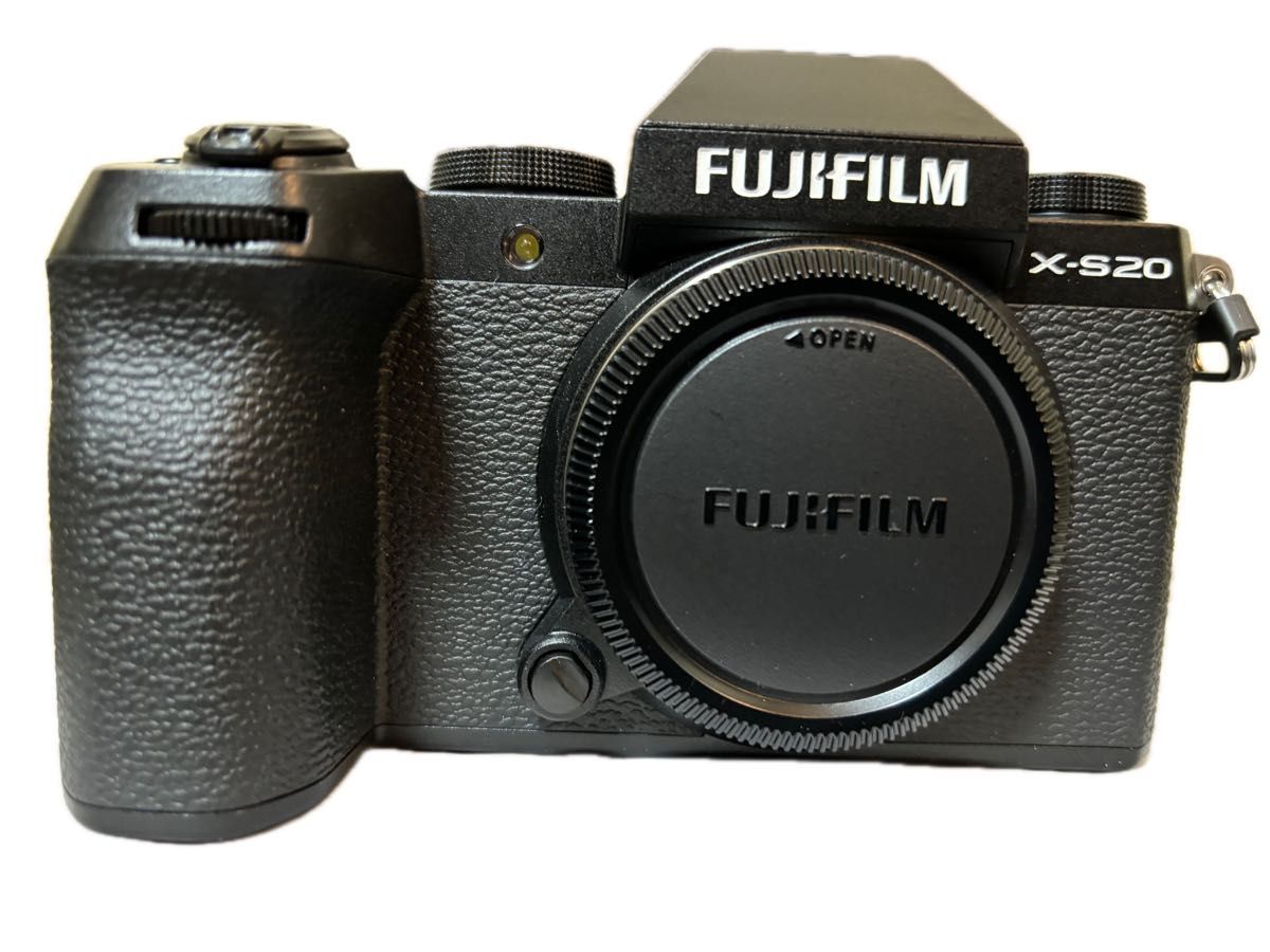 FUJIFILM X-S20 美品ショット数「904枚」おまけ多数