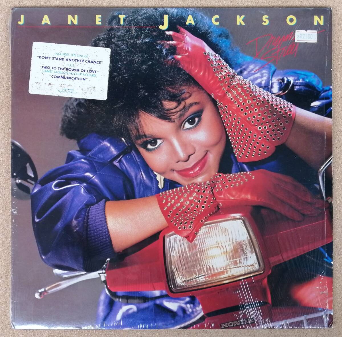 [シュリンク/ステッカー]US盤◆JANET JACKSON_DREAM STREET◆ジャネット・ジャクソンの画像1