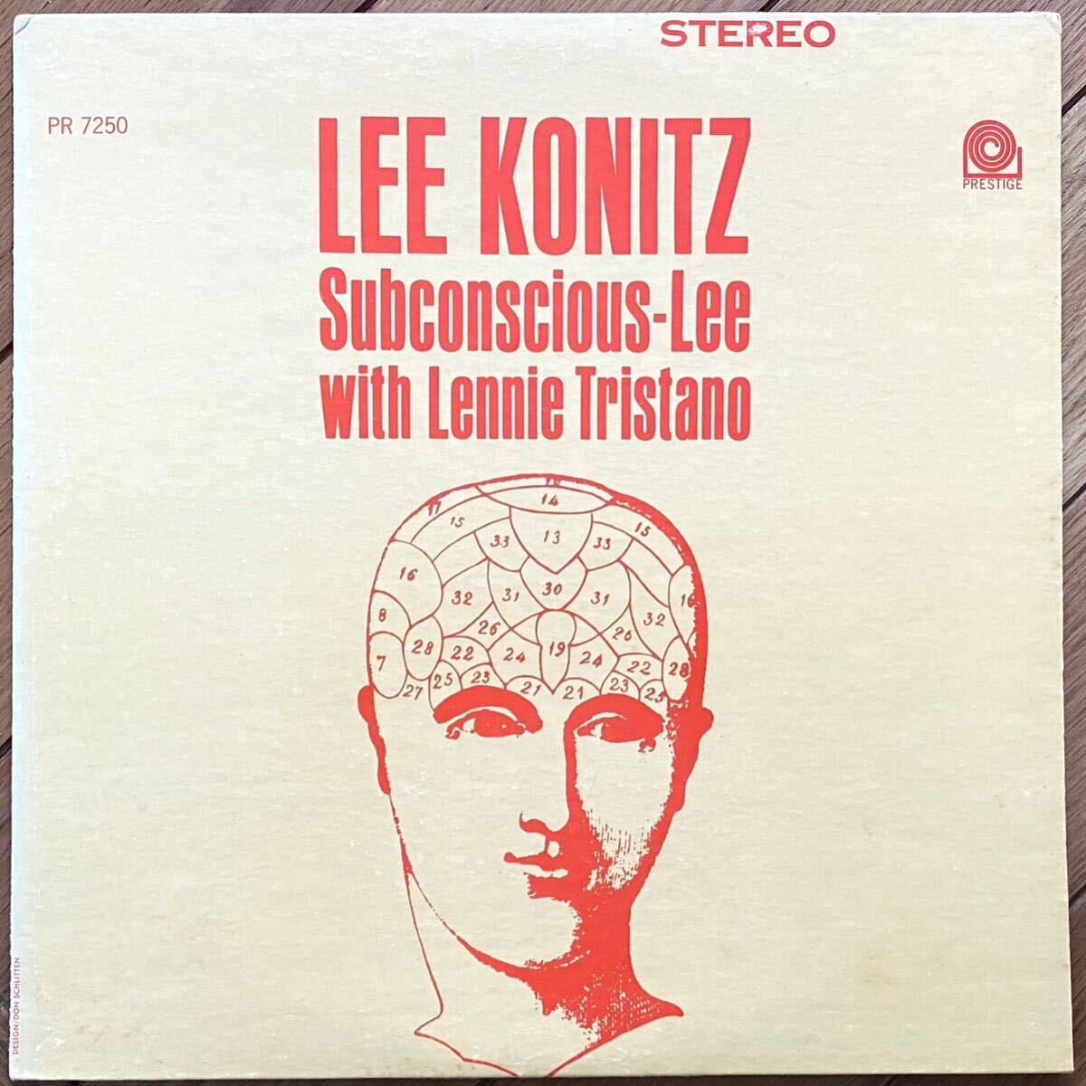 【US盤】極美品　Lee Konitz With Tristano - Subconscious-Lee PTESTIGE PRST7250_画像1