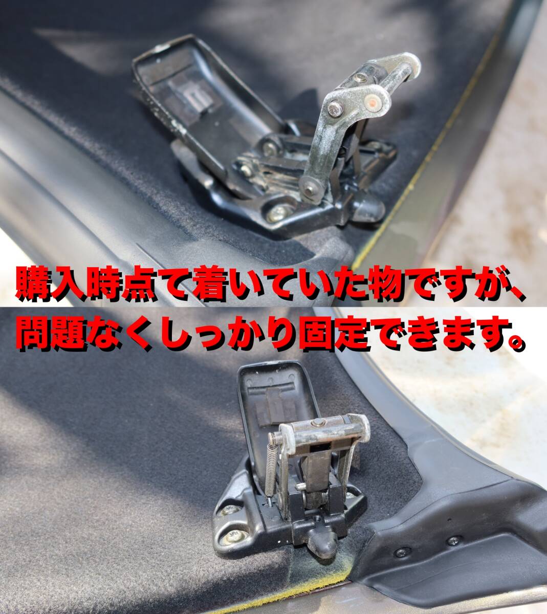 MR-S ZZW30 純正 オプション ハードトップ ディタッチャブルトップ☆取り付け金具揃ってます ☆塗装済☆モール類全交換 等の画像5