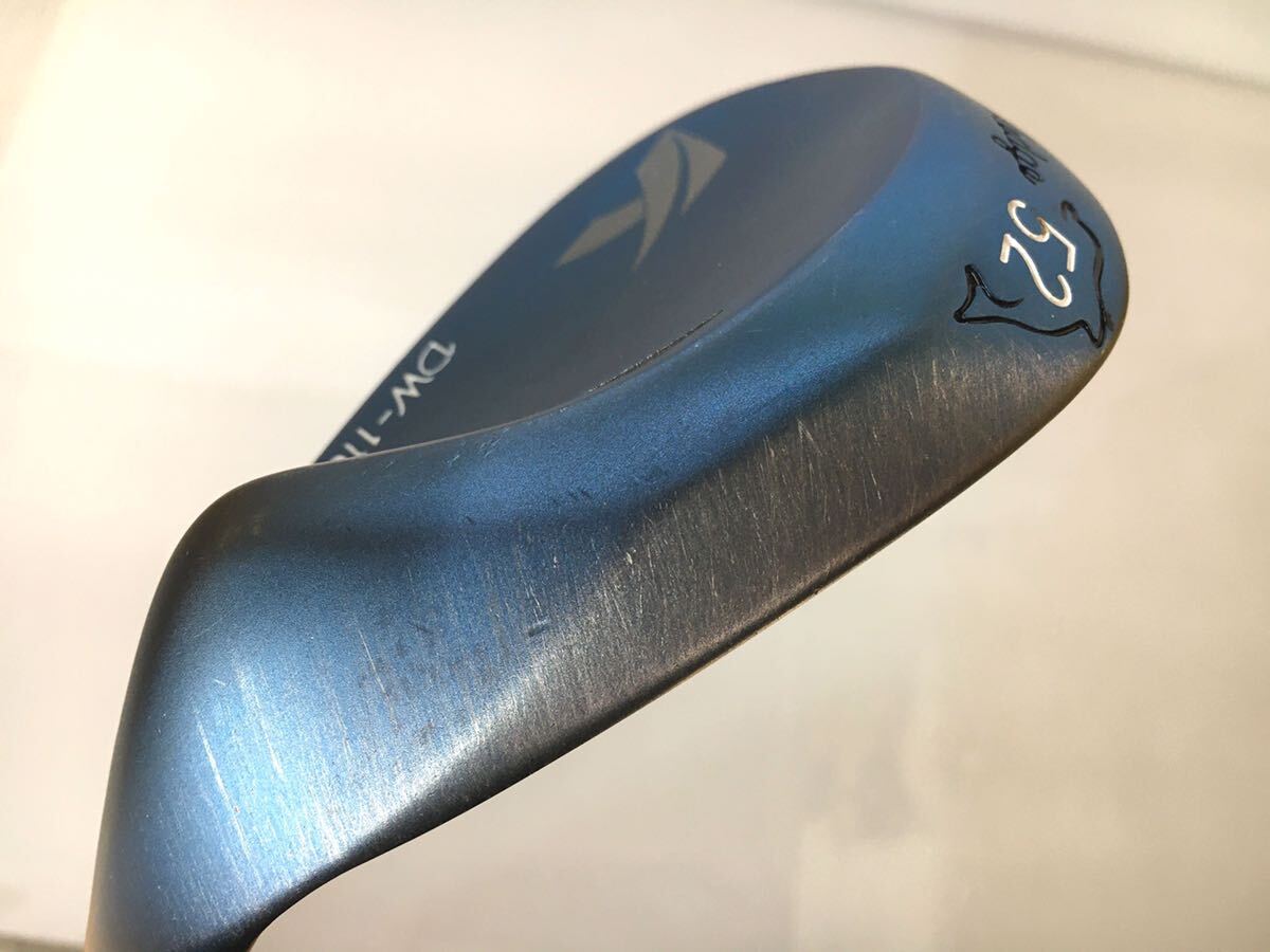 ウェッジ☆キャスコ☆Dolphin Wedge DW-118 ブルー☆52度☆NSプロ950GH ブルー☆Flex:S☆35.25in☆D-2☆445g☆メンズ右☆即決価格_画像2