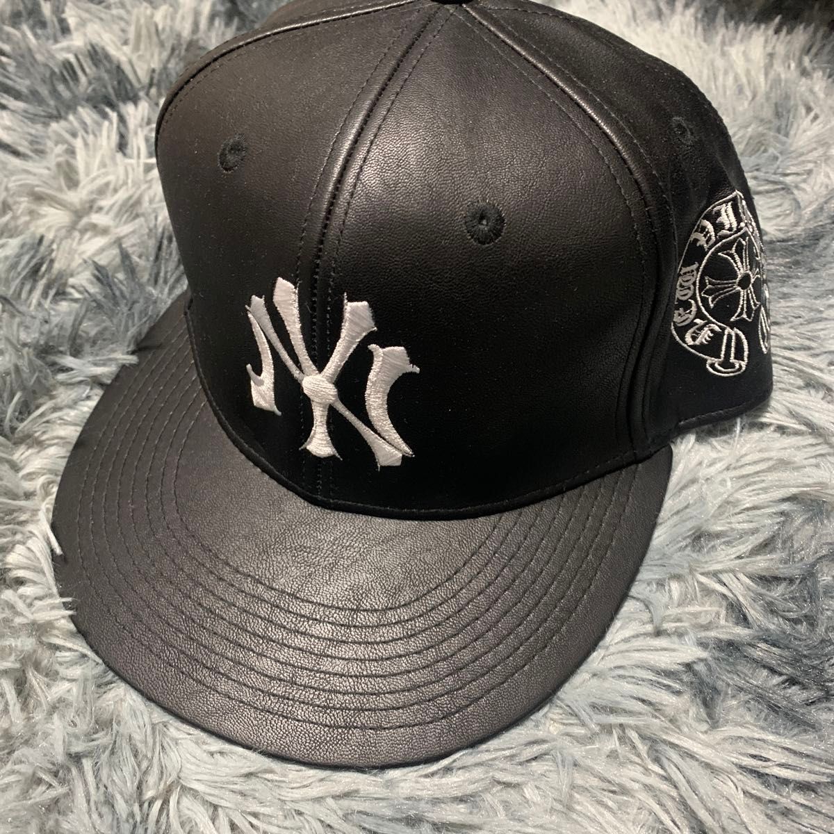 クロムハーツ キャップ NEW ERA フリーサイズ ブラック|Yahoo クロムハーツ キャップ NEW ERA フリーサイズ ブラック|Yahoo