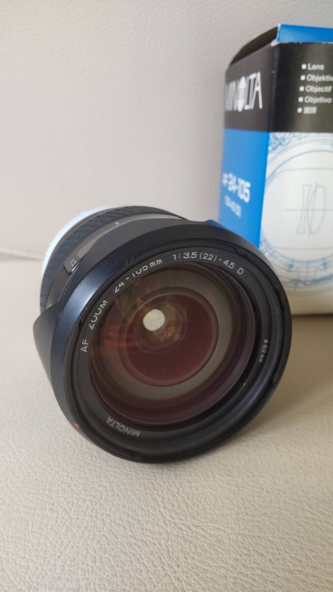 ミノルタ レンズ　MINOLTA AF 24-105mm F3.5-4.5 D 美品　定価6万_画像1