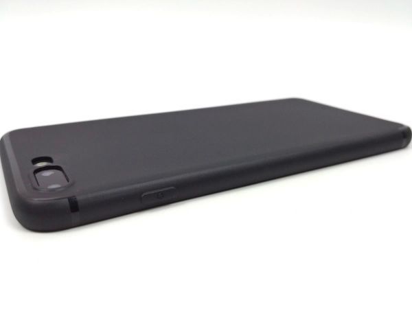 iPhone 7 Plus/8 Plus для простой тонкий мягкий чехол покрытие TPU черный 