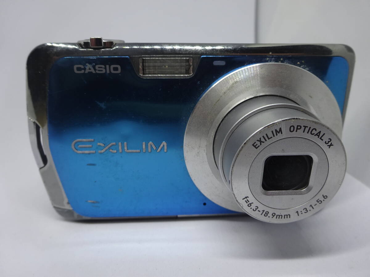CASIO　カシオ　EXILIM EX-Z1 エクシリム コンパクトデジタルカメラ　デジカメ　ジャンク_画像1