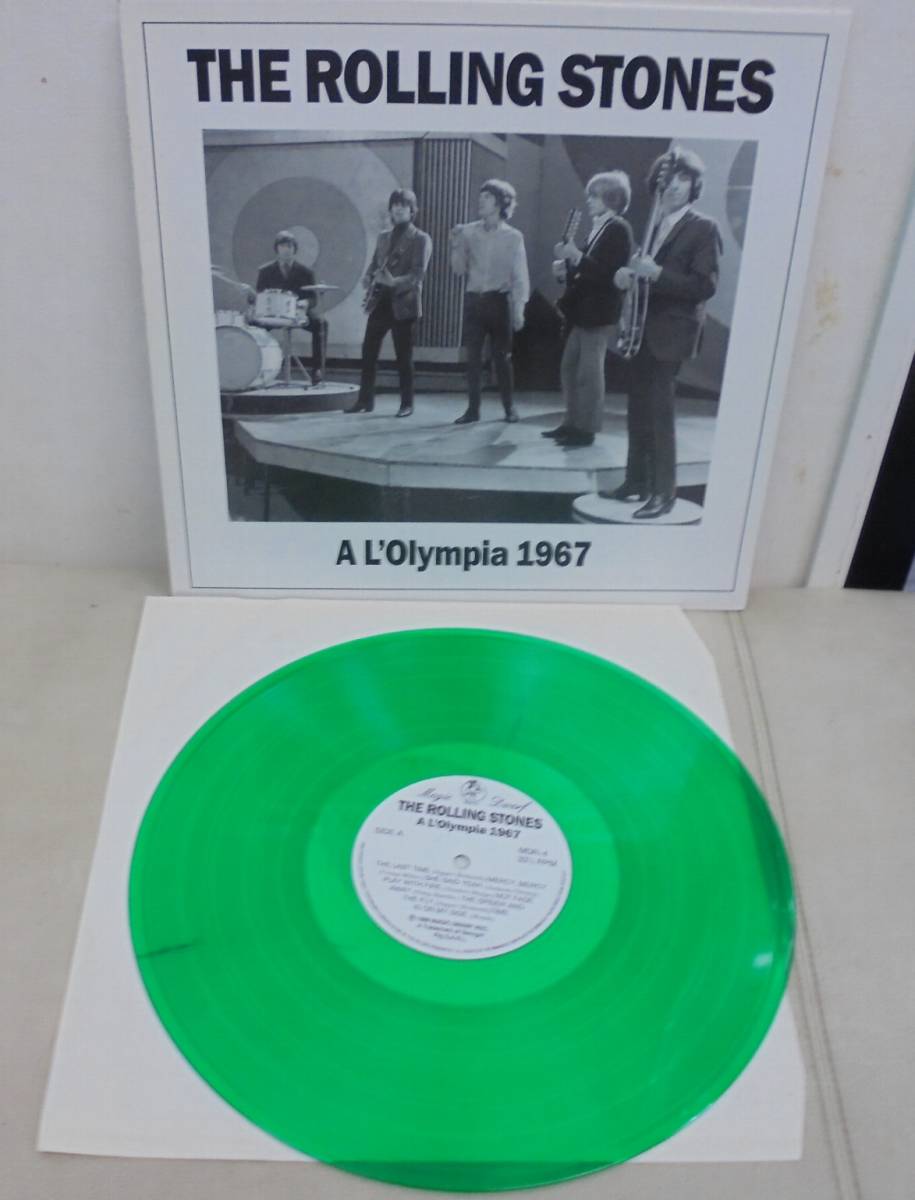 THE ROLLING STONES ローリング・ストーンズ/A L'Olympia 1967(LP,MDR-4,未使用品)_画像1