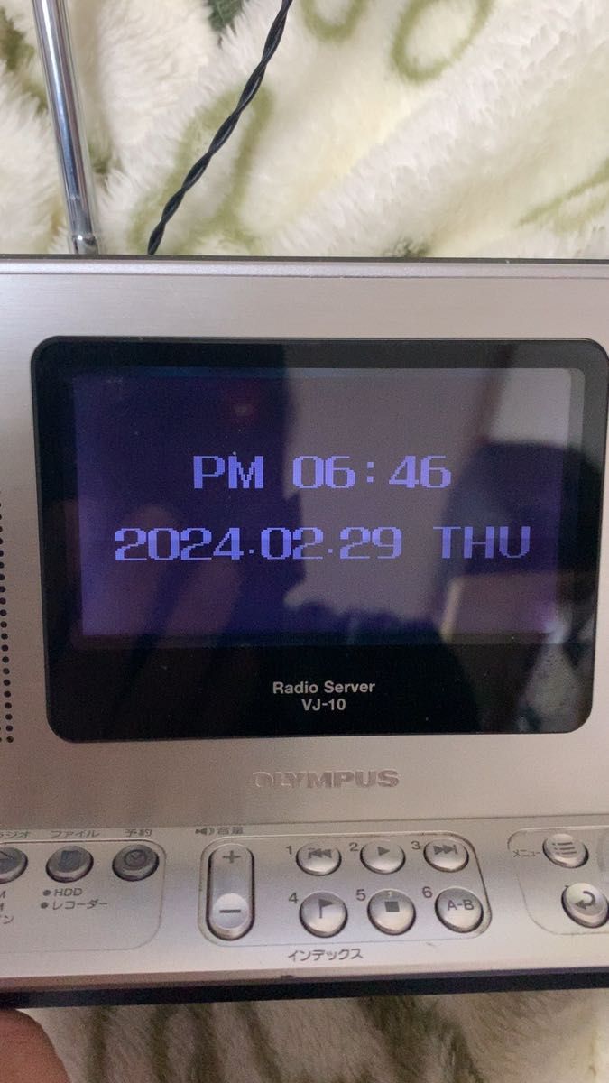 オリンパス ラジオサーバー　VJ-10