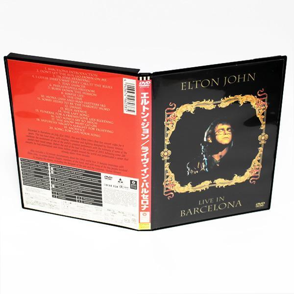 エルトン・ジョン ライヴ・イン・バルセロナ DVD ◆国内正規 DVD◆送料無料◆即決_画像1