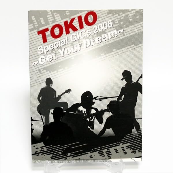 TOKIO トキオ Special GIGs 2006 Get Your Dream DVD 長瀬智也 城島茂 国分太一 松岡昌宏 山口達也 ◆国内正規 DVD◆送料無料◆即決_画像1