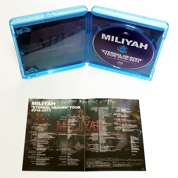 加藤ミリヤ ETERNAL HEAVEN TOUR 2010-2011 ブルーレイ ◆国内正規 Blu-ray◆送料無料◆即決_画像2