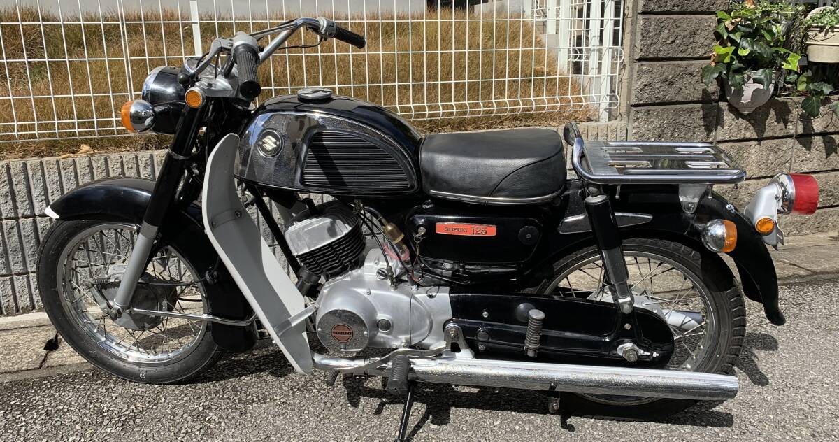 スズキコレダ　K125　旧車_画像1