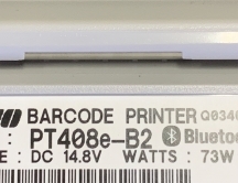 SATO ラパン PT408e-B2 充電器付き バーコードプリンター Bluetooth　　4_画像7