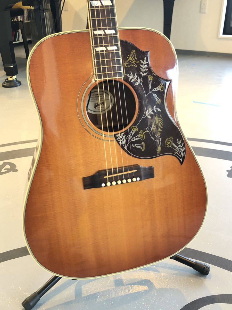 Gibson Hummingbird 2010年製 アコースティックギター ギブソン ハミングバード Gibson アコギ 弦楽器 音楽 _画像5
