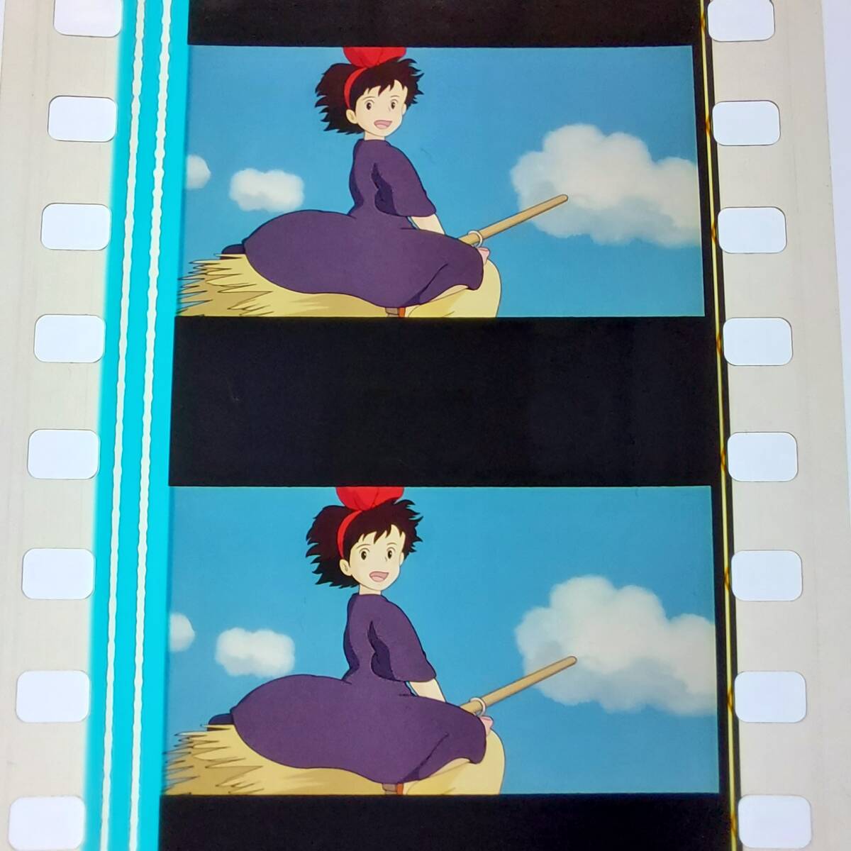 ◆魔女の宅急便◆35mm映画フィルム　6コマ【79】◆スタジオジブリ◆　[Kiki's Delivery Service][Studio Ghibli]_画像1