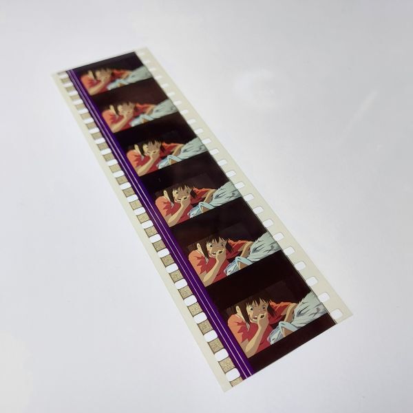 ◆千と千尋の神隠し◆35mm映画フィルム 6コマ【312】◆スタジオジブリ◆ [Spirited Away][Studio Ghibli]の画像2