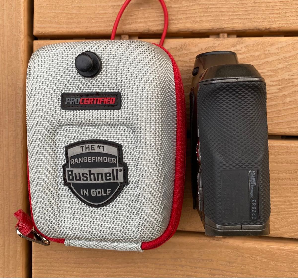 Bushnell ブッシュネル　ピンシーカー　プロ　X2 ジョルト