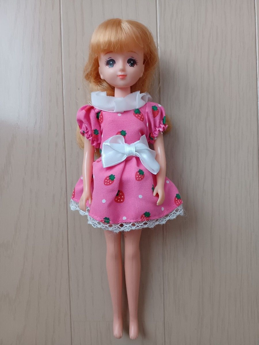 レア リカちゃんフレンド メルニーちゃん 旧タカラ 日本製 レア リカちゃんフレンド メルニーちゃん 旧タカラ 日本製