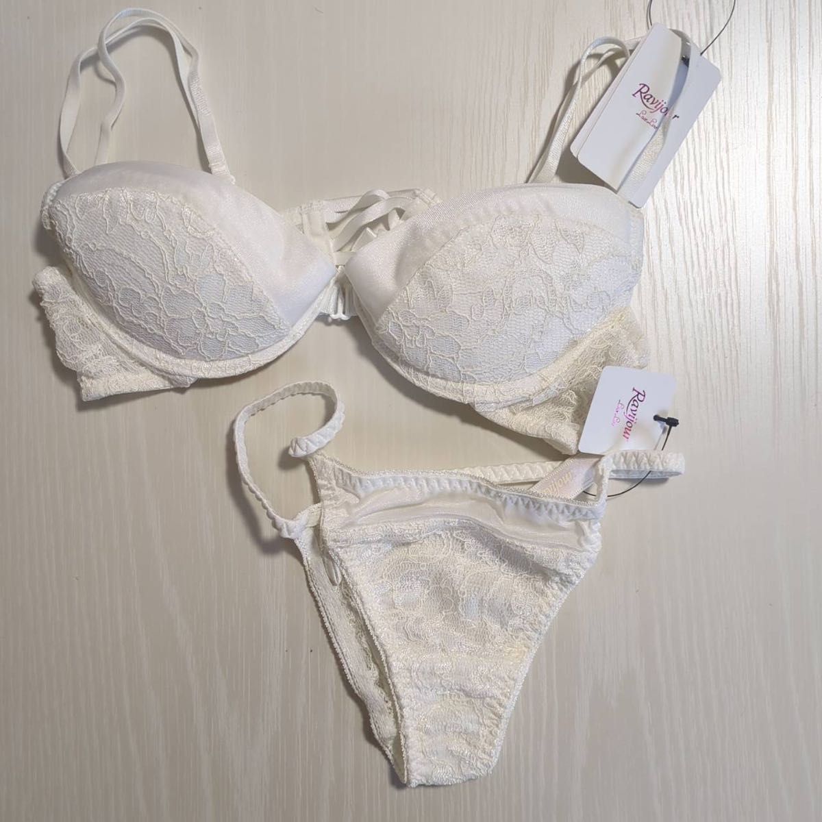 新品　タグ付　未使用　ravijour ラヴィジュール　ブラジャー　ショーツ