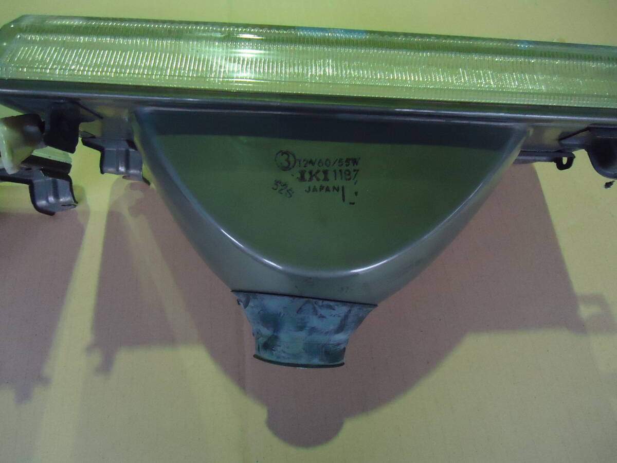  Nissan Sunny trad Sunny FB12 head light used left right set IKI1187