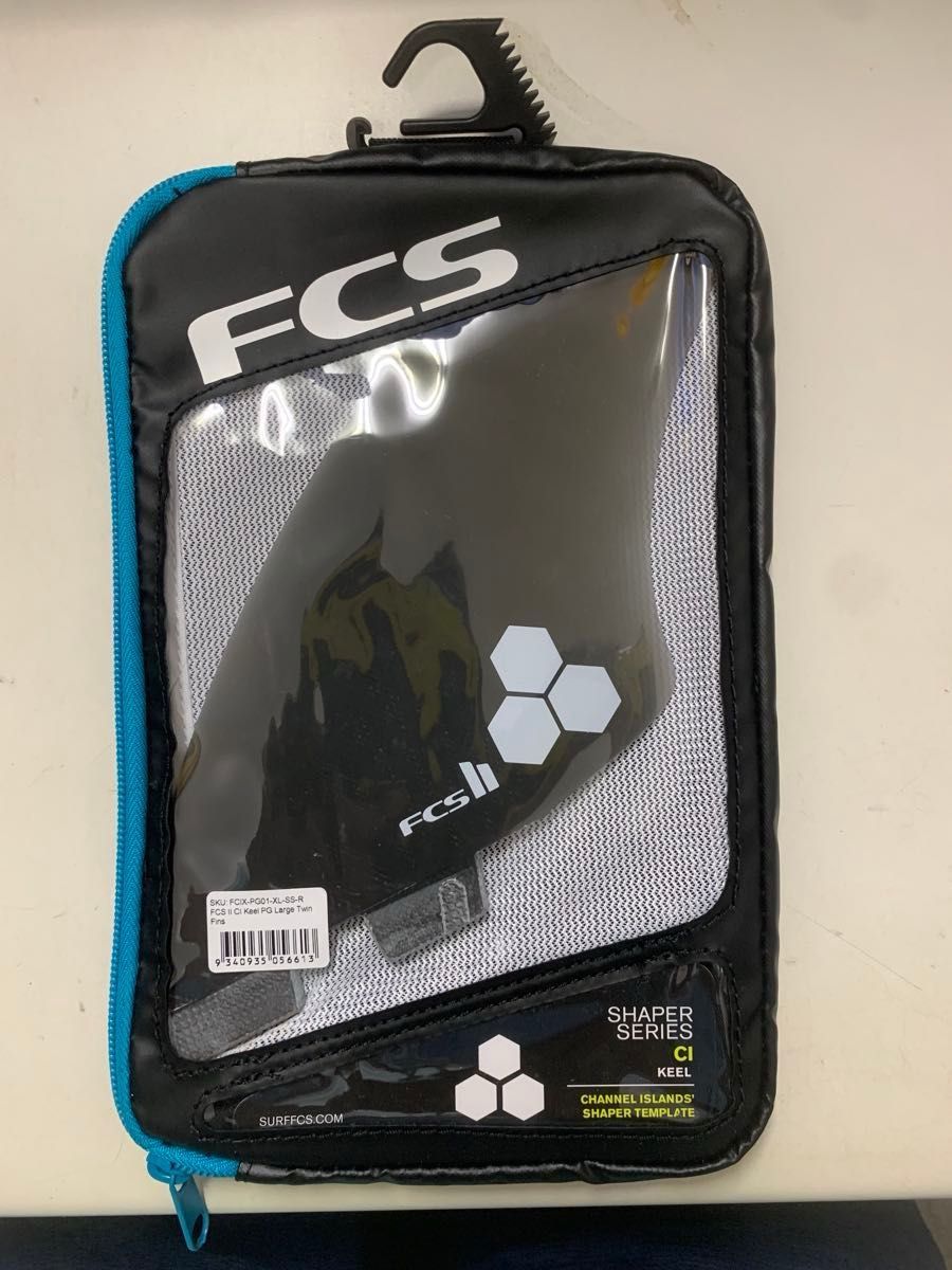 FCS2 FCS 2 アルメリック チャンネルアイランド キールフィン ツゥィン お好みWAXセット付き。