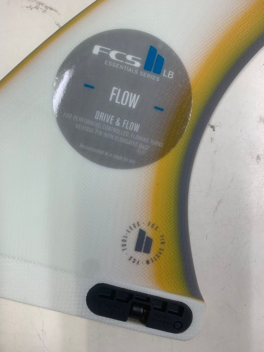 FCS II FLOW LONGBOARD FIN LB9.5FCS2 エフシーエス フロー ロングボードフィン 1枚