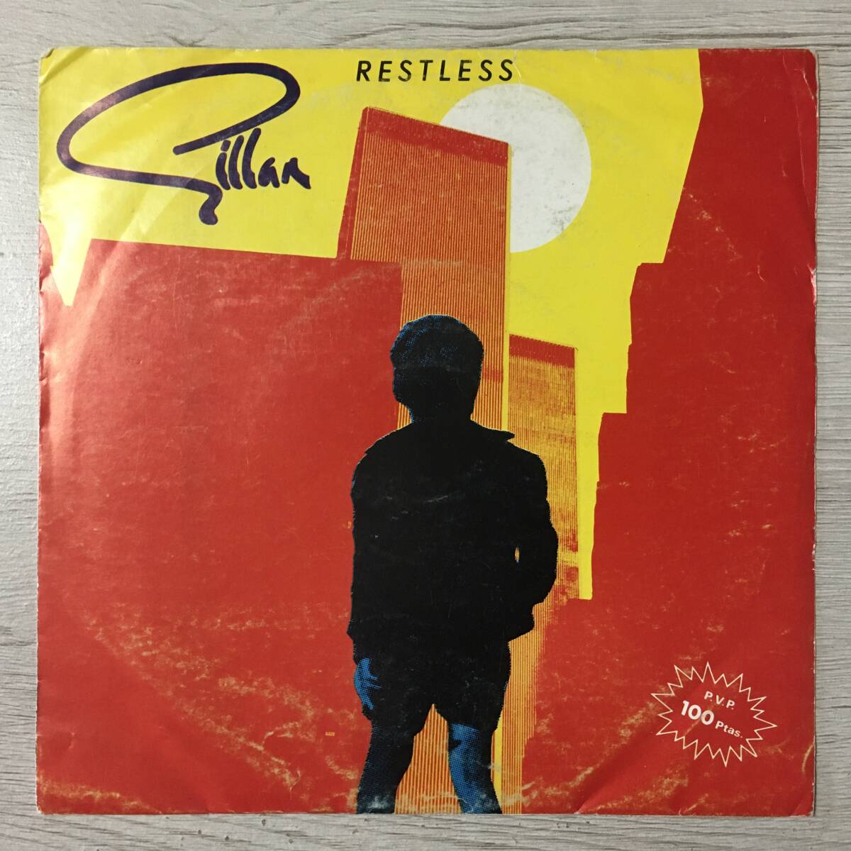 SPAIN GILLAN RESTLESS スペイン盤_画像1