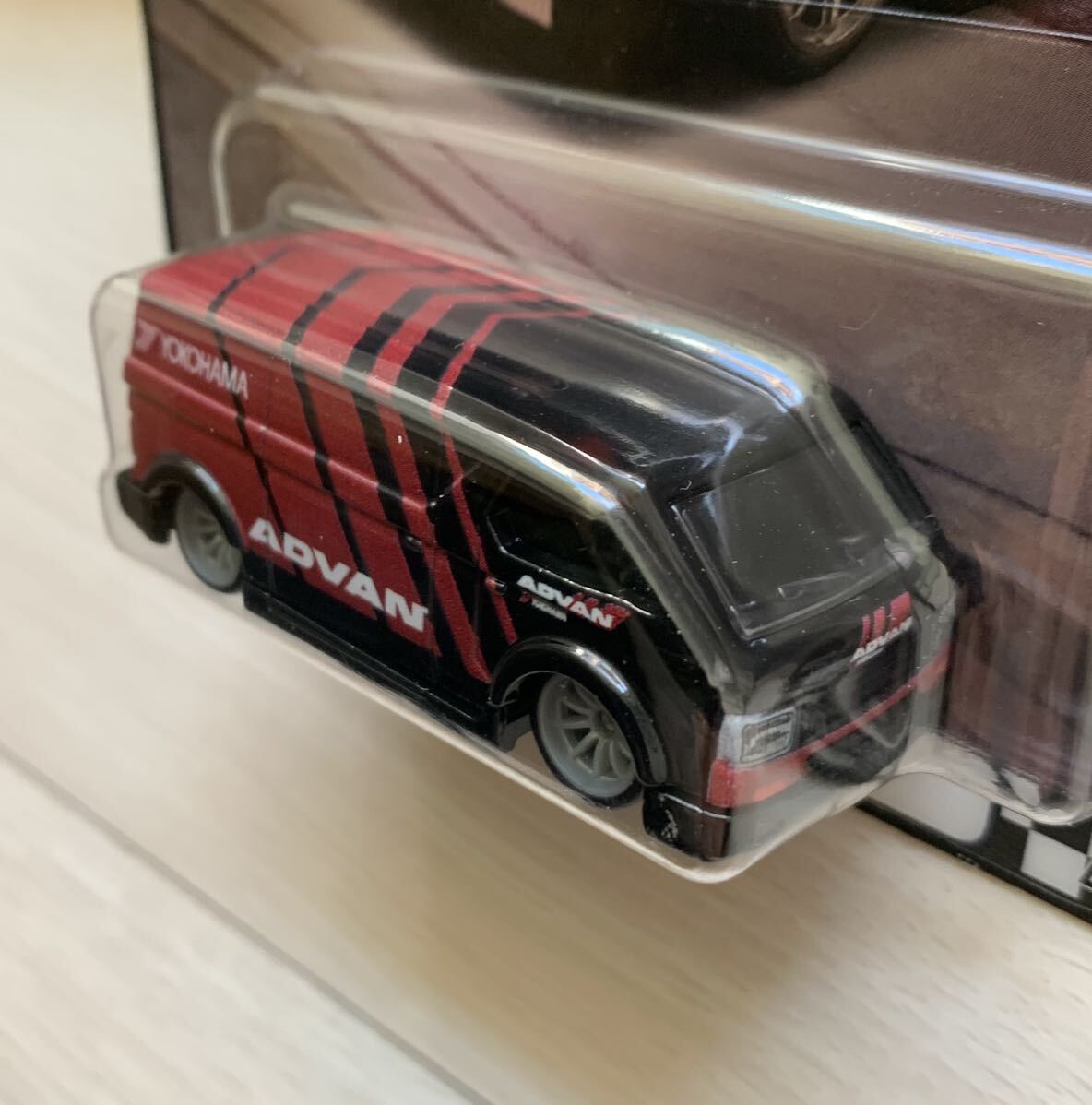 箱発送　★　ホットウィール　ブールバード　★　MBKバン　★　1/64　ミニカー　★　Hot Wheels　MBK VAN　★　新品_画像3