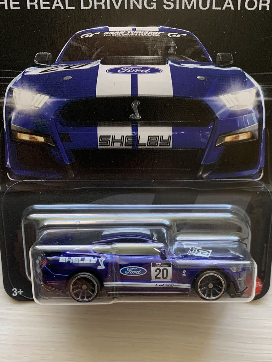 箱発送　★　ホットウィール　グランツーリスモ　★　'20 フォード・マスタング・シェルビー GT500　★　1/64 ミニカー Hot Wheels_画像2