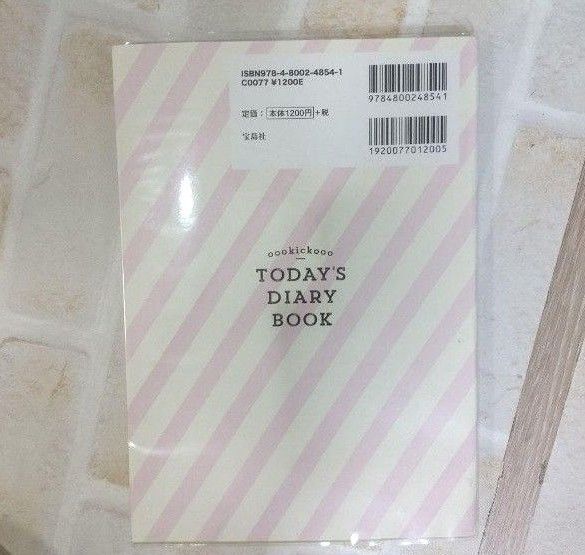 oookickooo TODAY'S DIARY BOOK  きくち あつこ