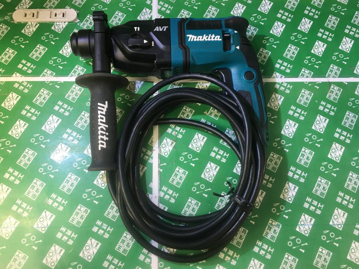 【美品・中古品】★makita(マキタ) 18㎜ハンマドリル(SDSプラスシャンク) HR1841F/ITC8JLZRW1HM_画像1