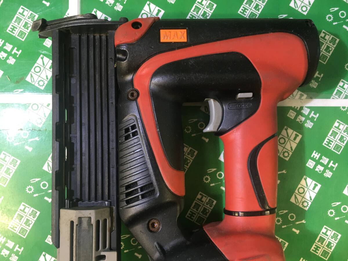 【中古品】★マックス(MAX) 充電式フィニッシュネイラ TJ-35FN1-BC/25A (充電器・2.5Ah電池・ケース付)/IT0OJFWGWHGSの画像8