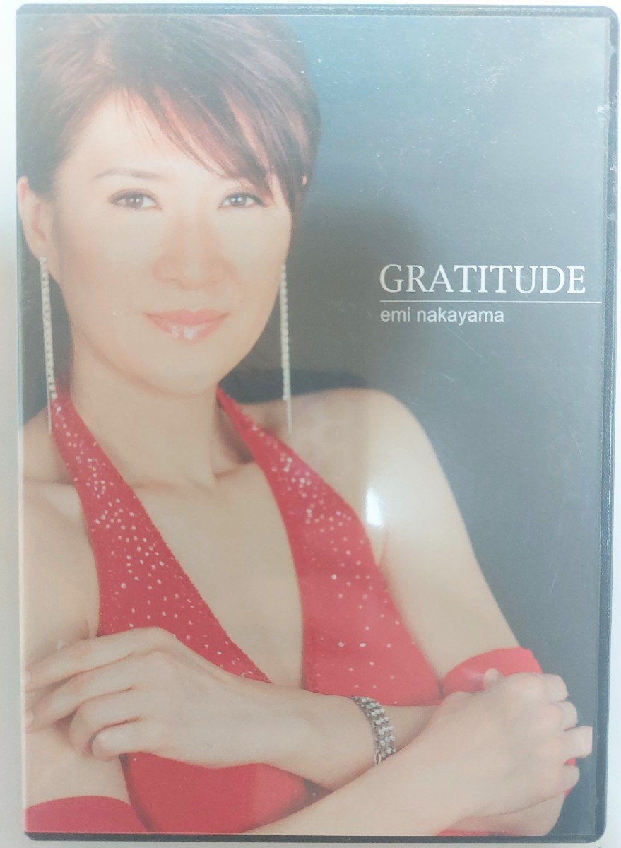 匿名配送　送料無料 中山エミ　gratitude 2006 　DVD_画像1