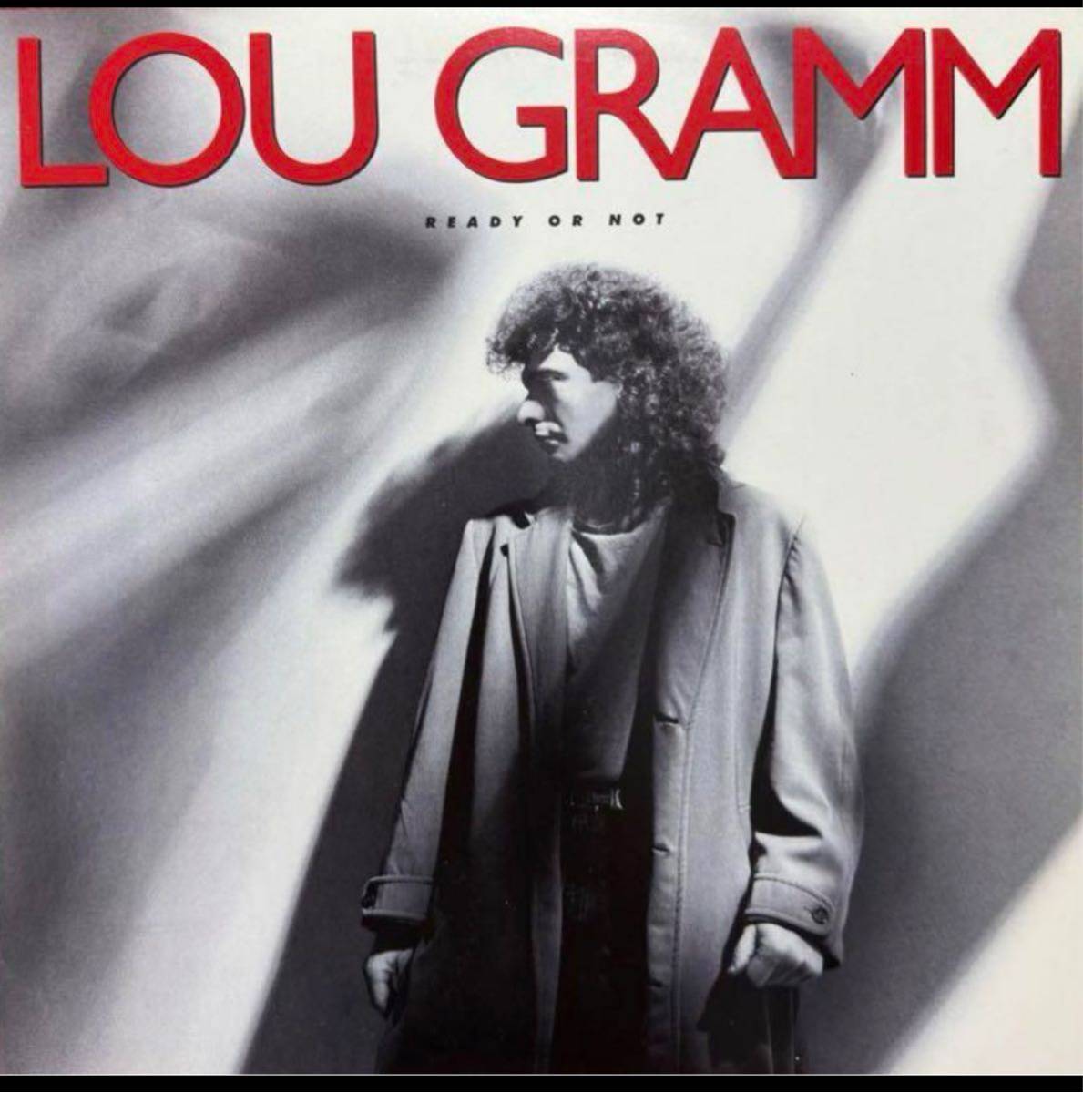 ルー・グラム/レディ・オア・ノット ★プロモーションサンプラー★白レーベル盤★良盤　LOU GRAMM READY NOT OR Foreigner 