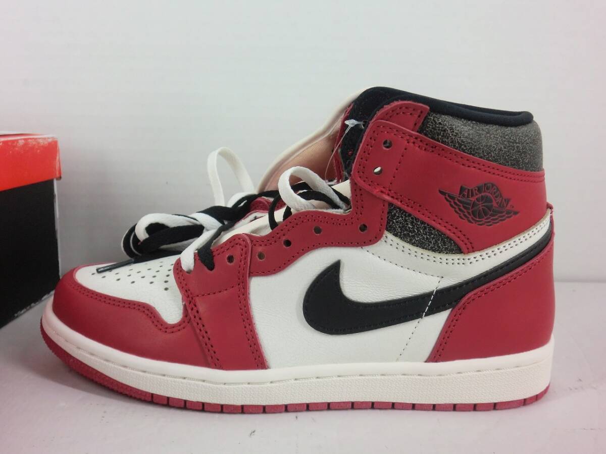 A3329 NIKE AIR JORDAN 1 RETRO HI OG サイズ25.5cm DZ5485-612 エアジョーダン1 スニーカー ナイキ 靴 の画像3