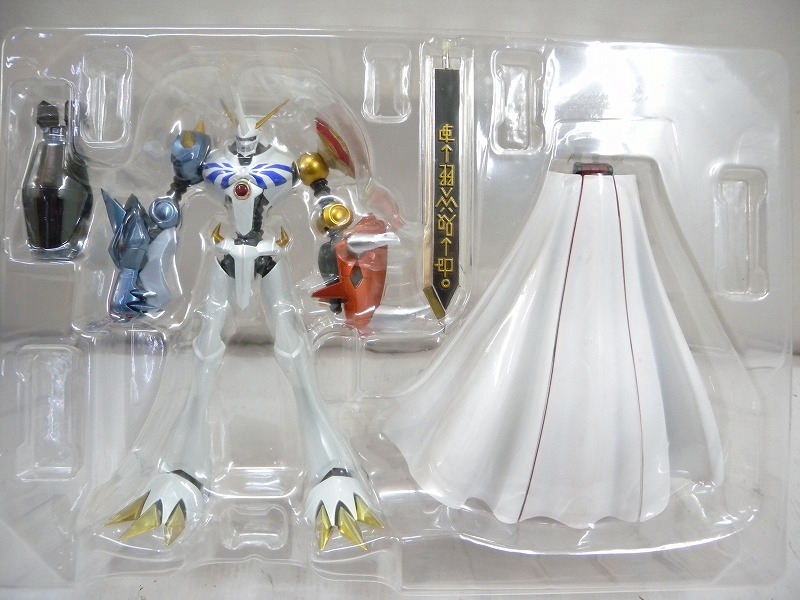 C5477* Bandai D-Arts Omega mon digimon приключения фигурка вскрыть settled б/у 