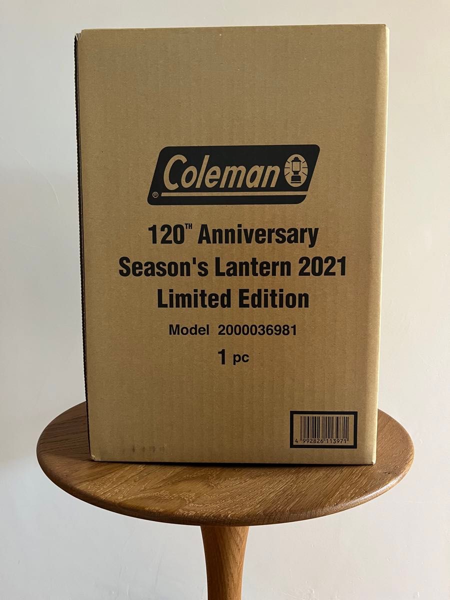 コールマン　シーズンランタン　120周年　アニバーサリー　新品未使用