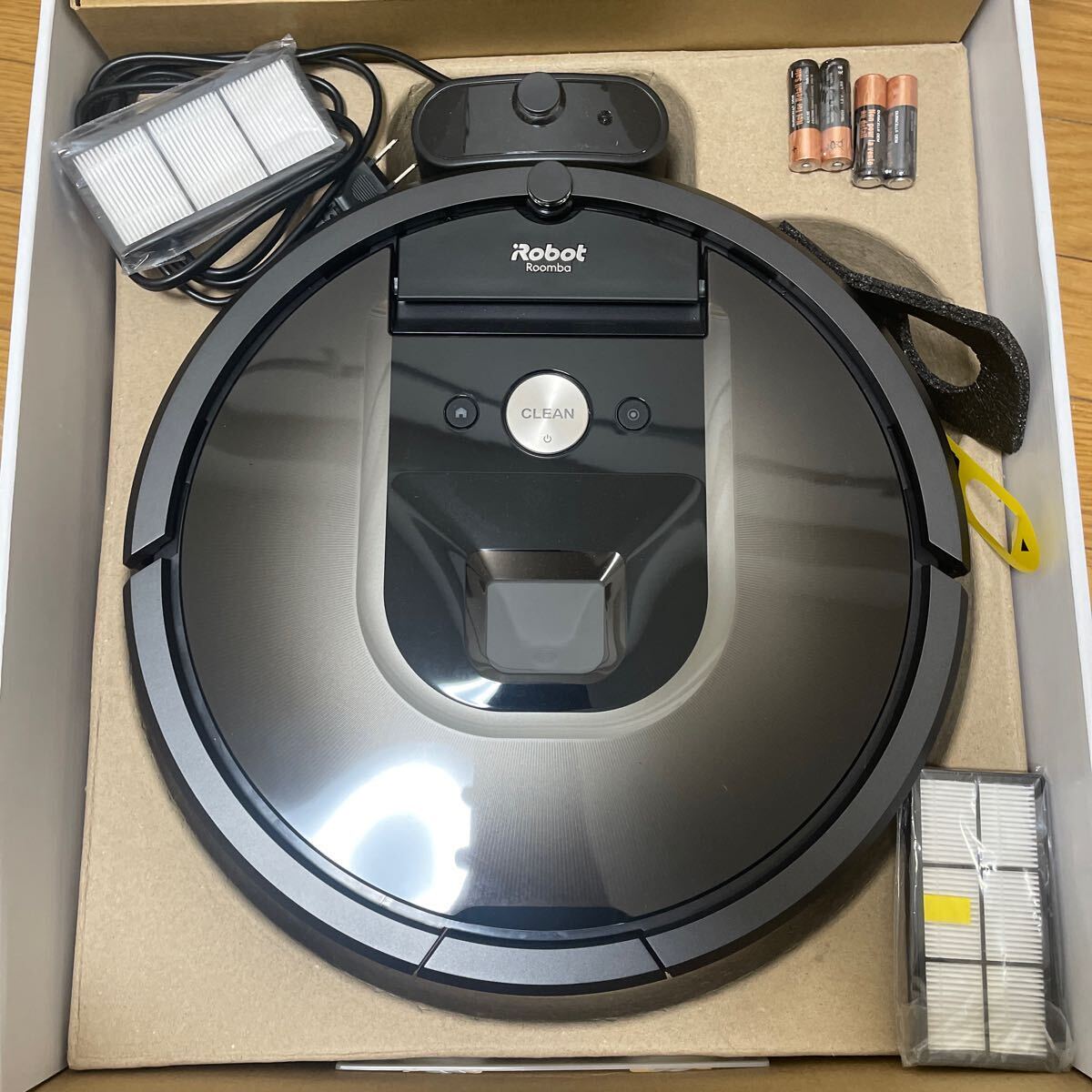 [ beautiful goods ] robot vacuum cleaner I robot roomba iRobot Roomba R980060 2022 year 8 month buy 