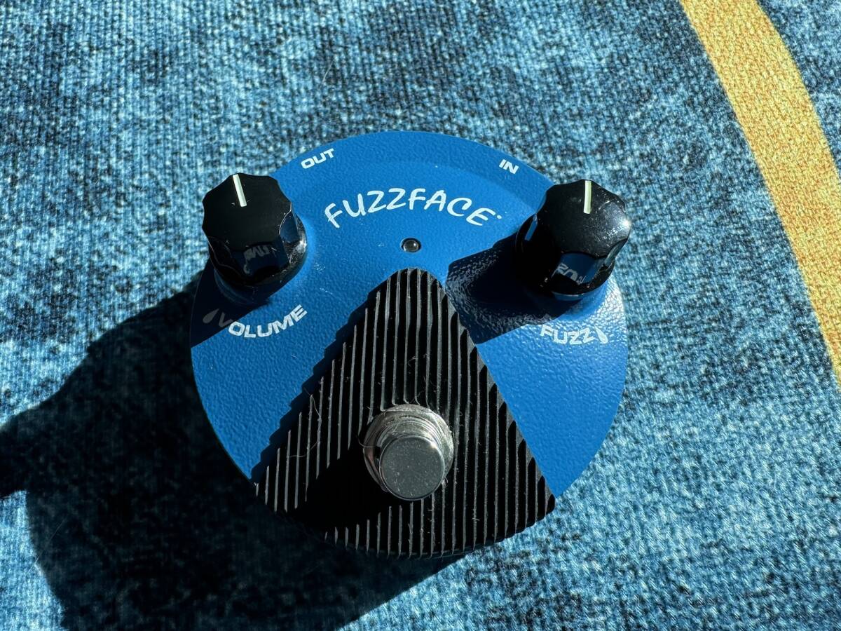 JIM DUNLOP　FFM1 Fuzz Face Mini Silicon（ファズ）