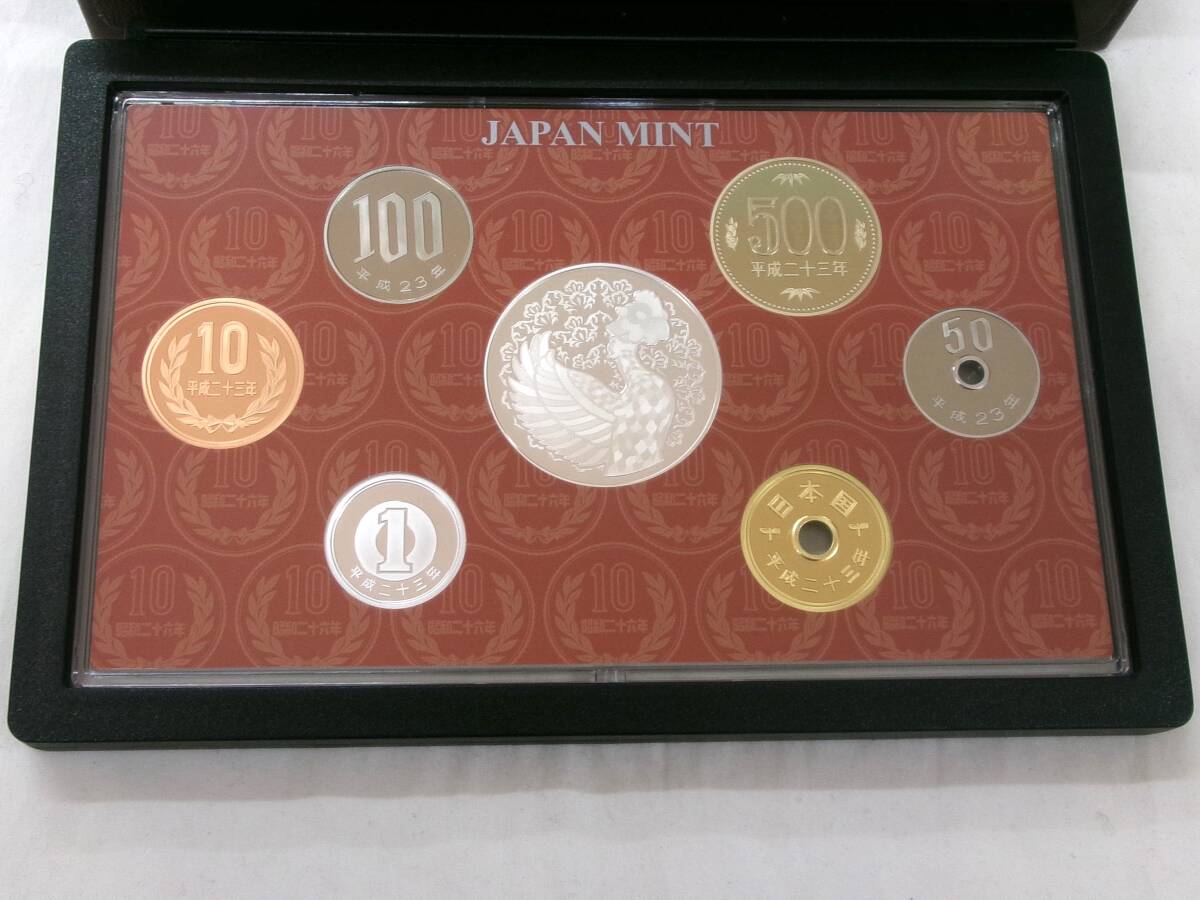 TK221★(2セット)造幣東京フェア2011プルーフ貨幣セット 10円青銅貨幣誕生60周年_画像5