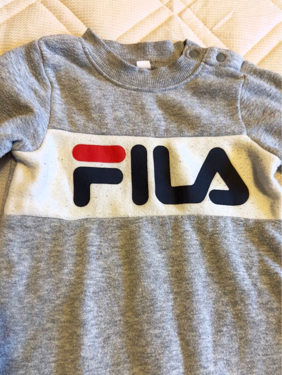 FILA ロンパース　90cm