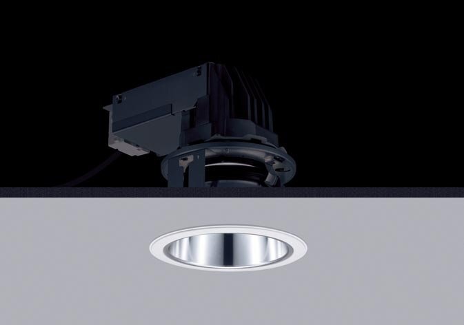 パナソニック　天井埋込型　LED（白色）　軒下用ダウンライト　ビーム角40度 広角タイプ 防雨型／埋込穴φ125　NYY16906 LE9　6台セット 2